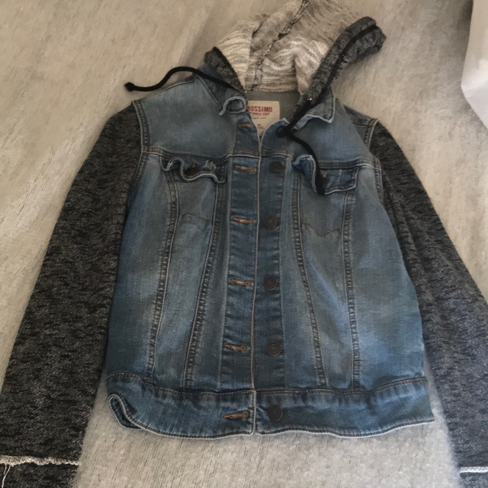 Sweatshirt jacket